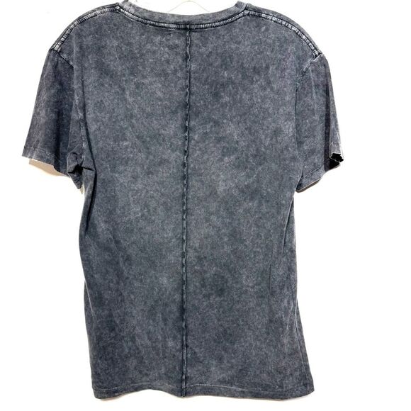 Anine Bing Vintage-Look Bing Tee in Black XS NWOT - Picture 13 of 13